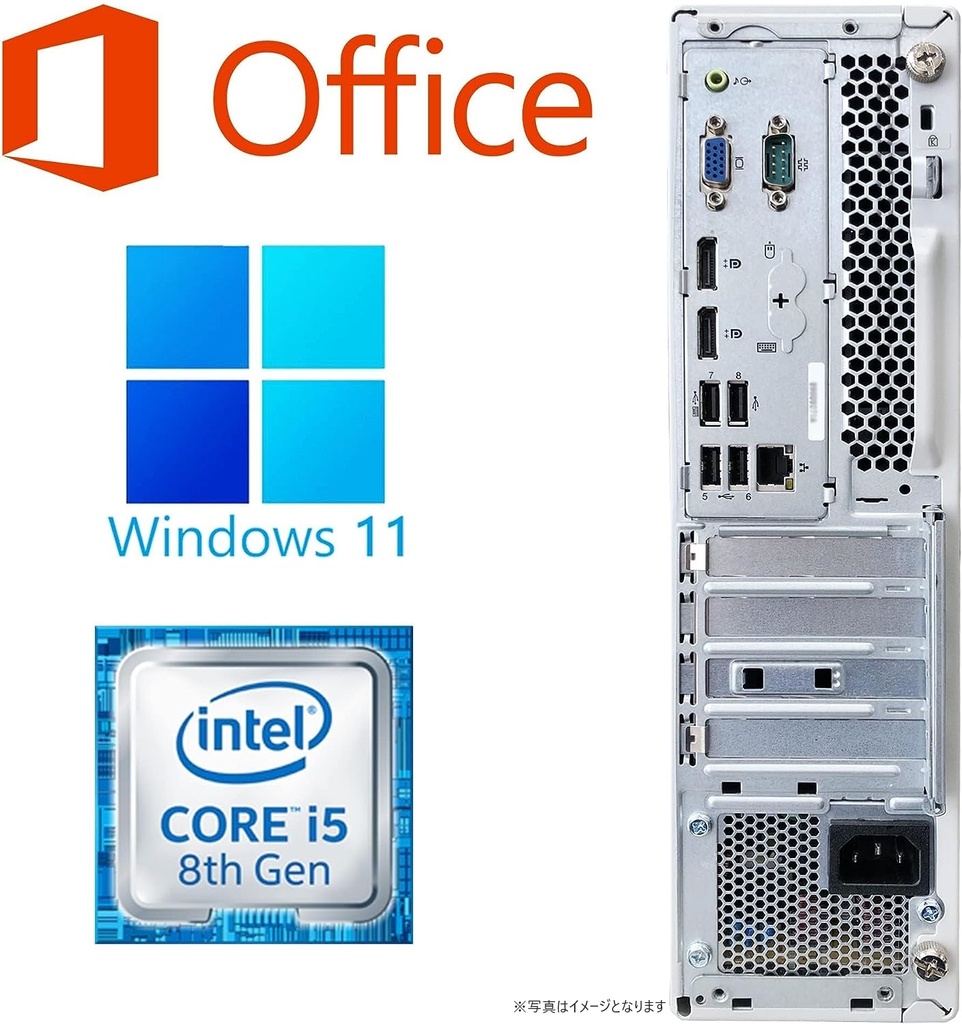 NEC デスクトップPC MC-3/Win 11 Pro/MS Office H&B 2019/Core i5